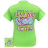Girlie Girl Originals Preppy Slap You With Flip Flop T Shirt