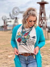 Texas True Threads Callie Ann Stelter Gone With The Wind Canvas T-Shirt