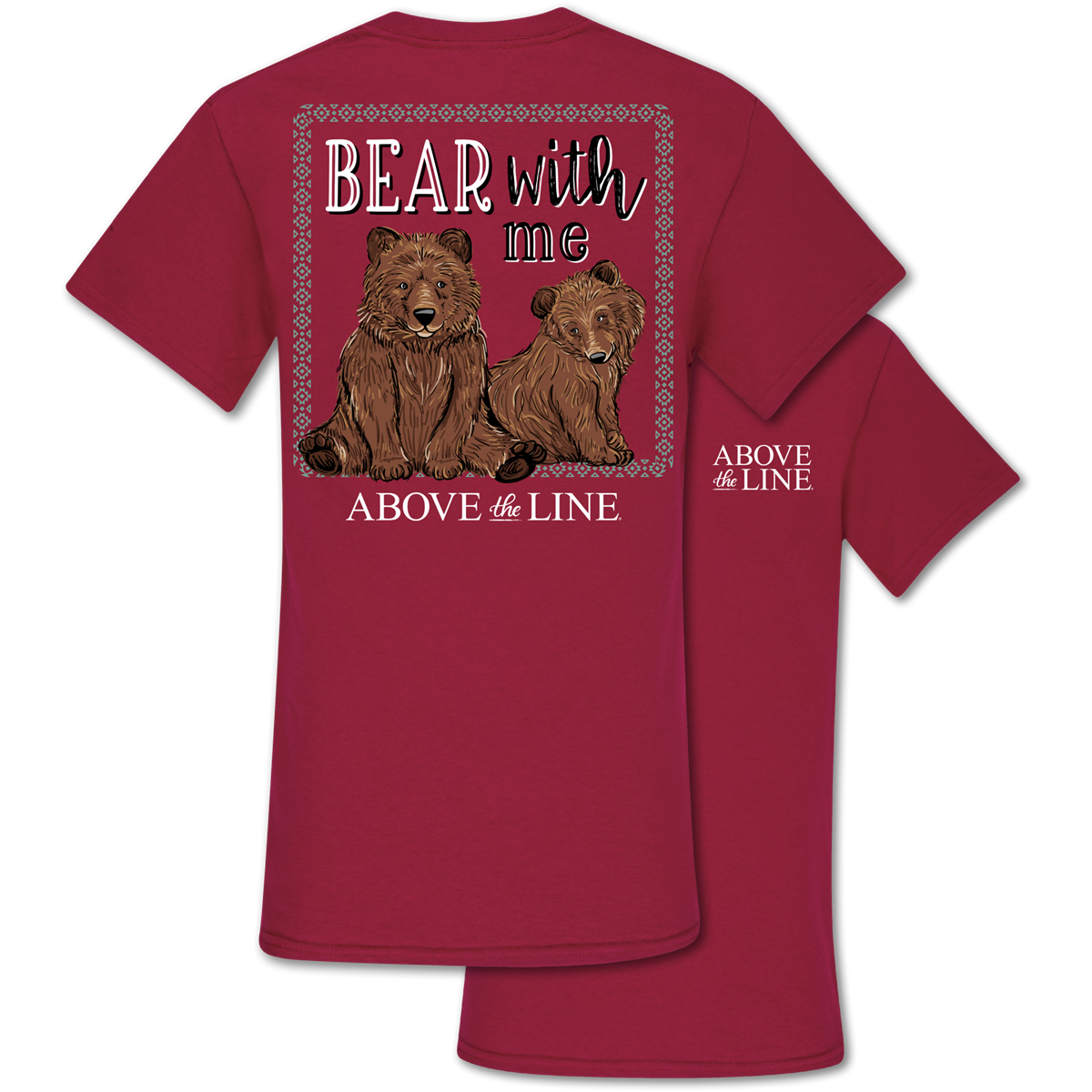 SALE Couture Above The Line Collection Bear With Me T-Shirt