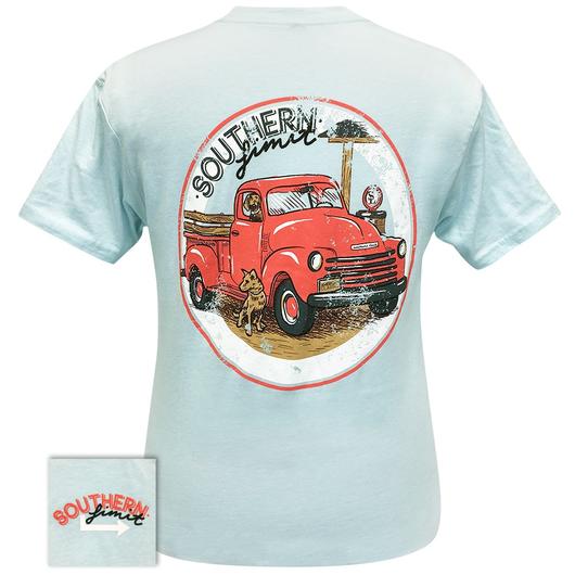Southern Limits Dogs and Truck Unisex T-Shirt
