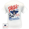 Girlie Girl Originals Preppy Proud To Bee American T-Shirt