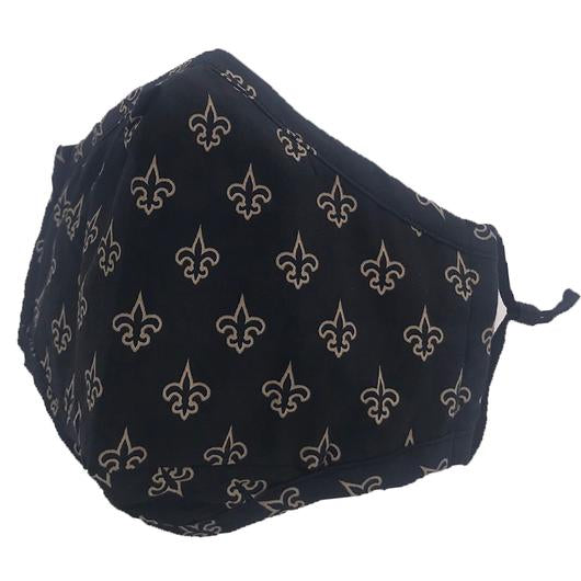 Girlie Girl Fleur De Lis Protective Mask