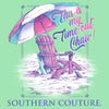 Southern Couture Classic My Time Out Chair Beach T-Shirt