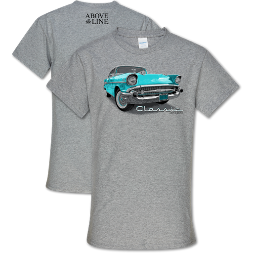 Couture Above The Line Soft Collection Classic Car T-Shirt