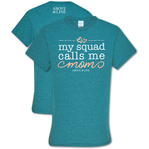 Couture Above The Line Soft Collection My Squad Mom T-Shirt