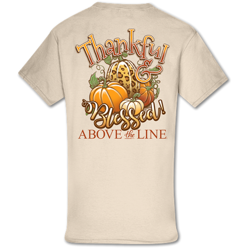 Sale Couture Above The Line Classic Thankful &amp; Blessed Fall T-Shirt