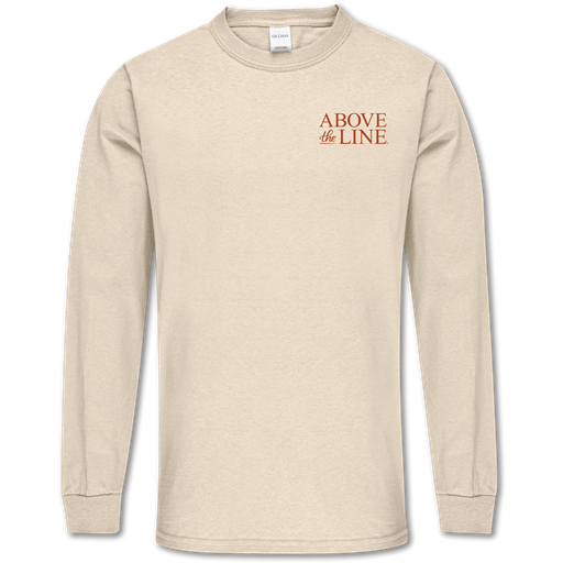 SALE Couture Above The Line Classic Thankful &amp; Blessed Fall Long Sleeve T-Shirt