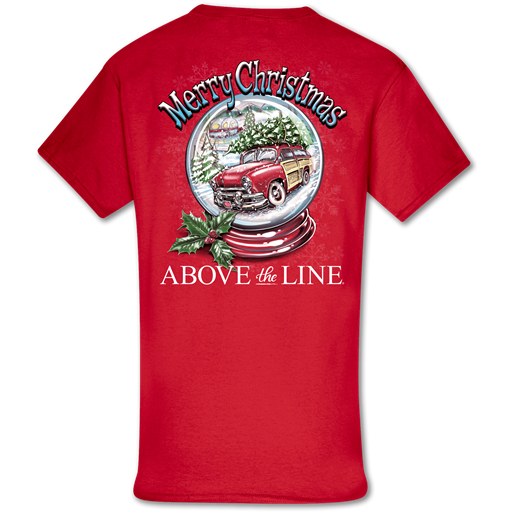 SALE Couture Above The Line Classic Merry Christmas Globe T-Shirt
