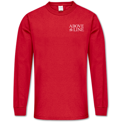 SALE Couture Above The Line Classic Merry Christmas Globe Long Sleeve T-Shirt