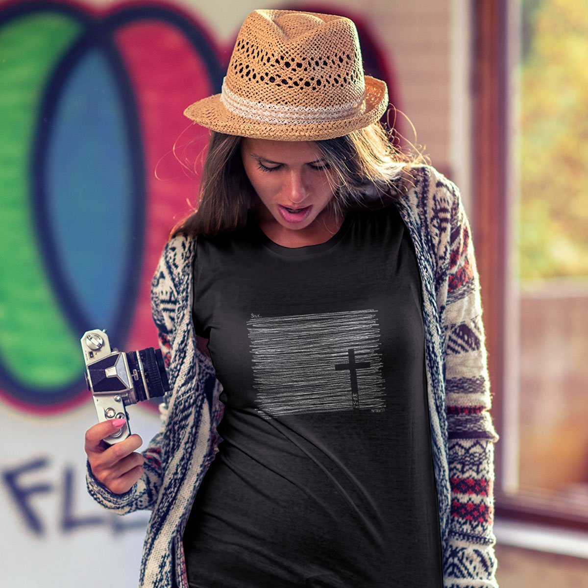 Kerusso Seek Cross Christian Unisex T-Shirt