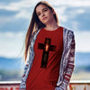 Kerusso Light of the World Cross Christian Unisex Bright T Shirt