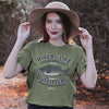 Kerusso Fishing River of Life Christian Unisex T-Shirt