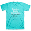 Kerusso Practice Social Distancing but Draw Nearer to the Lord Christian Bright T Shirt