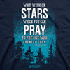 Kerusso Stars In The Sky Pray Christian Unisex T-Shirt