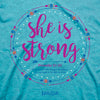 Cherished Girl Kerusso She Is Strong Christian T-Shirt