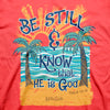 Cherished Girl Kerusso Be Still Beach Christian T-Shirt