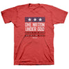 Kerusso One Nation Under God USA Patriotic 2021 Red T-Shirt