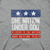 Kerusso One Nation Under God USA Patriotic 2021 T-Shirt