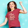 Cherished Girl Kerusso Come Adore Christmas T-Shirt