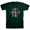 Kerusso Happy Birthday Jesus Christmas T-Shirt