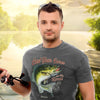 Kerusso Fishing Cast Your Cares Christian Unisex T-Shirt