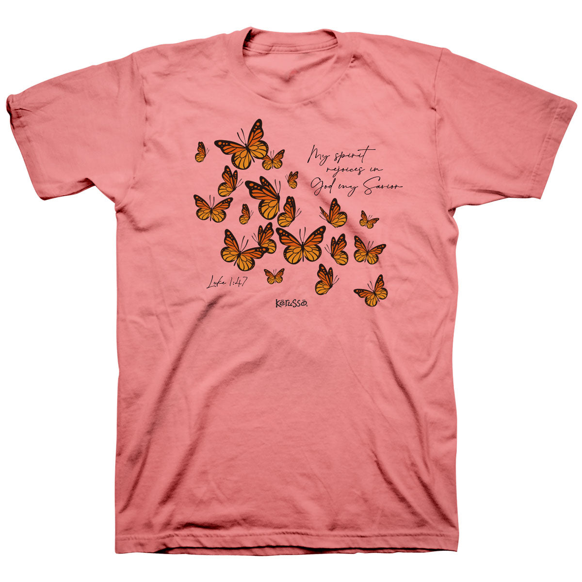 Kerusso My Spirit Rejoices Faith T-Shirt