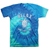 Kerusso Relax God&#39;s Got This Turtle Spiral Tie Dye Cherished Christian Bright Unisex T Shirt