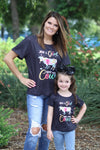 SALE Mommy &amp; Me Baby Youth Just a Girl Who Loves Cows T Shirt