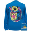 Girlie Girl Originals Wild Free Sunflower Long Sleeves T Shirt