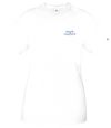Simply Southern Preppy Classic Basic  Logo White T-Shirt
