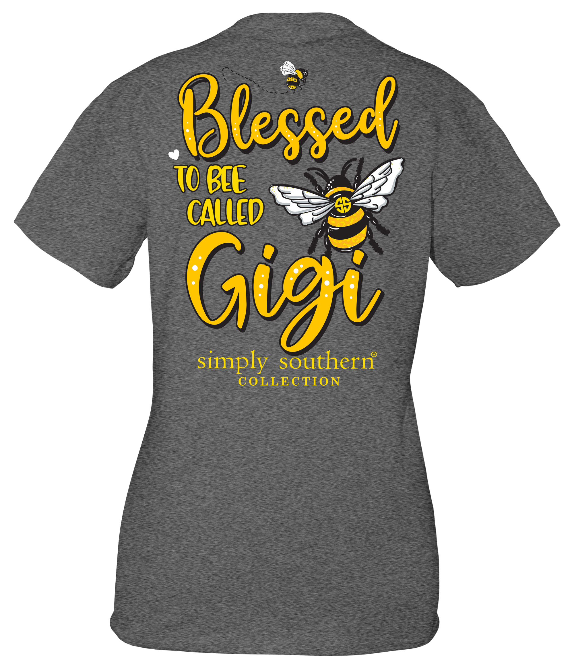 SALE Simply Southern Preppy Blessed To Bee Called Gigi T-Shirt