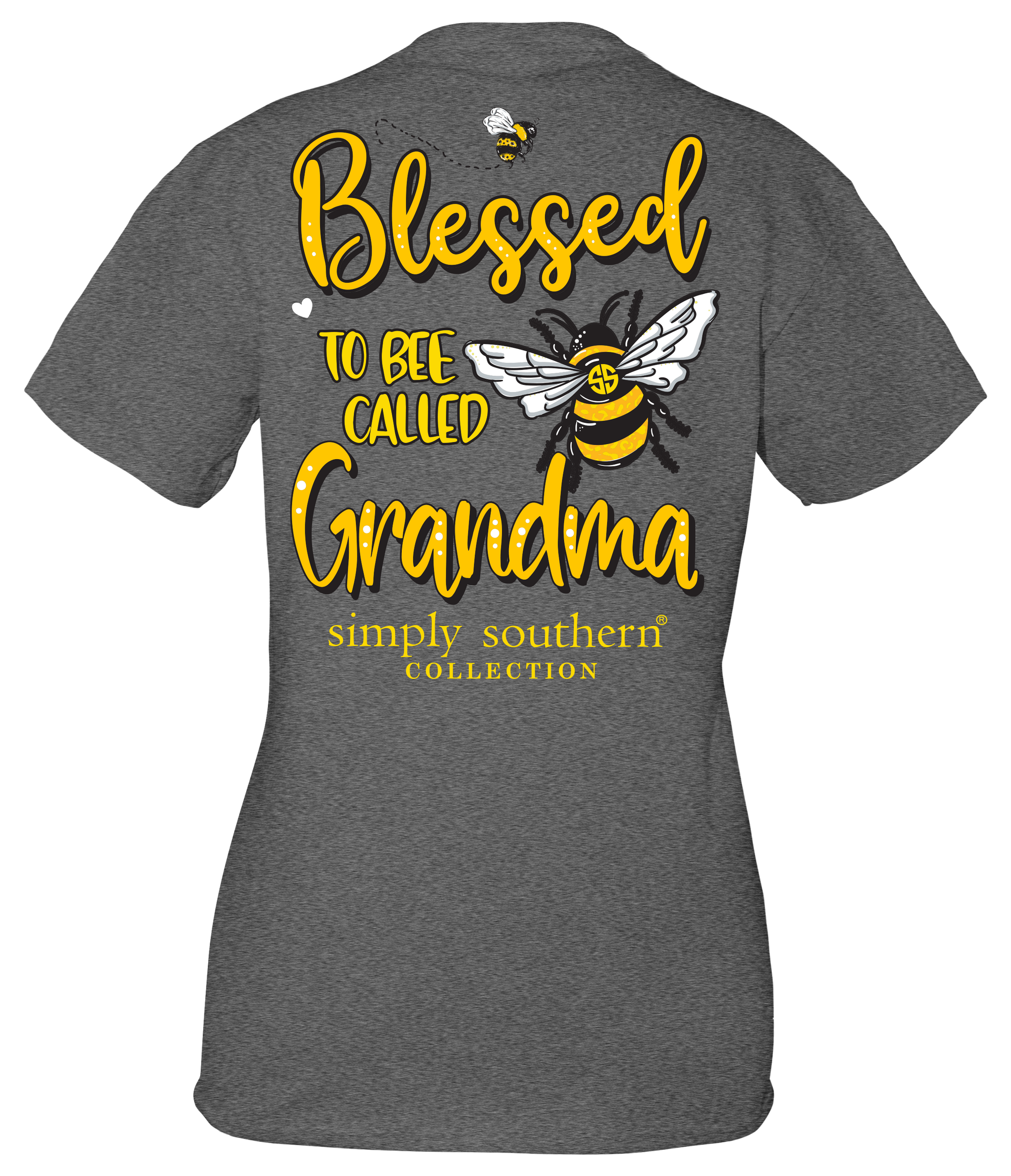 SALE Simply Southern Preppy Blessed To Bee Called Grandma T-Shirt
