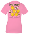 Simply Southern Preppy Bee Happy T-Shirt