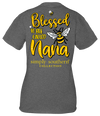 Simply Southern Preppy Blessed To Bee Called Nana T-Shirt