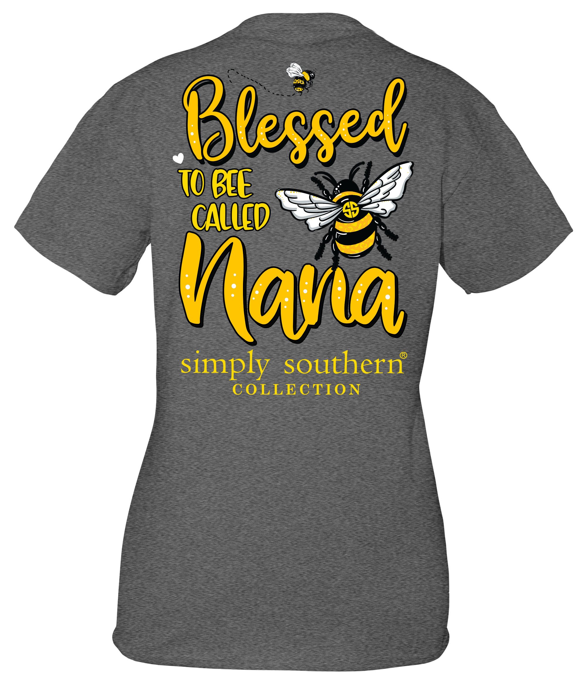 Simply Southern Preppy Blessed To Bee Called Nana T-Shirt