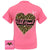 Girlie Girl Originals Preppy Wild Heart Leopard T-Shirt