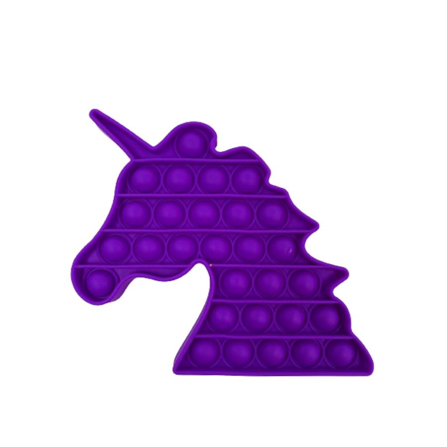Unicorn Push Pop It Bubble Fidget Toy