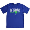 Kerusso Be Strong I Can Do All Things Through Christ Active Unisex Bright T Shirt - SimplyCuteTees