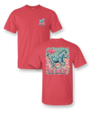 Sassy Frass Preppy Be Bold Zebra Comfort Colors T-Shirt