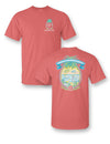 Sassy Frass Pineapple Beach Vacation Comfort Colors Girlie Bright T Shirt