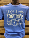 Southern Chics Apparel I Got it All Together I Just Forgot Where I Put It Canvas T Shirt