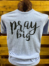 Southern Chics Apparel Strong Pray Big Canvas Girlie Bright T Shirt
