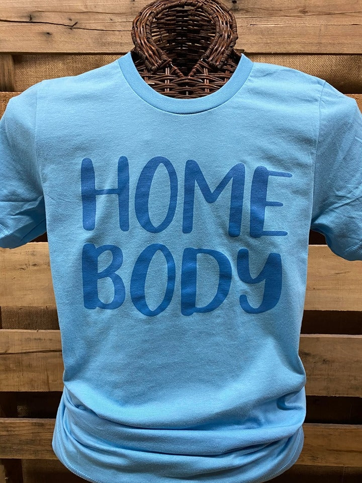 Southern Chics Apparel Homebody Canvas Bright T Shirt