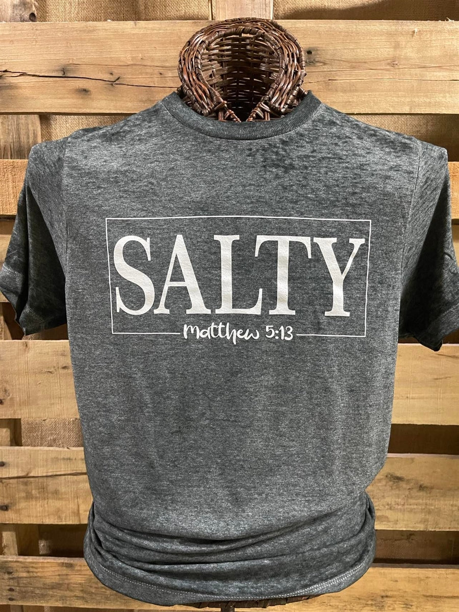 Southern Chics Apparel Salty Canvas Bright T Shirt
