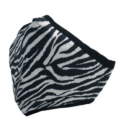 Girlie Girl Preppy Zebra Protective Mask
