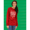 SALE Cherished Girl The Stars Are Brightly Shining Christmas Christian Bright Long Sleeve T Shirt
