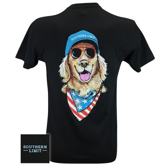 Southern Limits American Dog Unisex T-Shirt