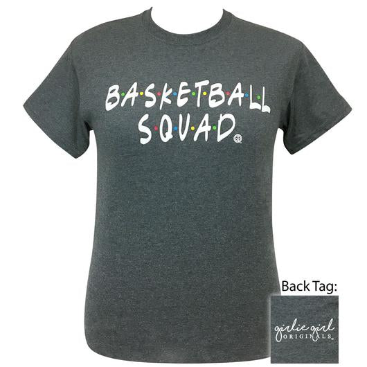 Girlie Girl Originals Preppy Basketball Squad T-Shirt