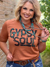 Texas True Threads Gypsy Soul Canvas T-Shirt