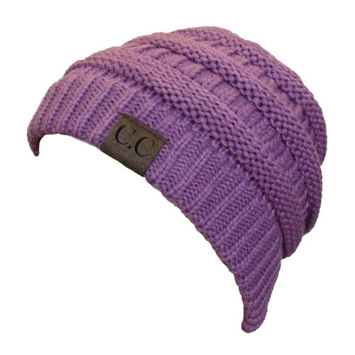 CC Comfort Colors Knit Winter Beanie Hat - SimplyCuteTees